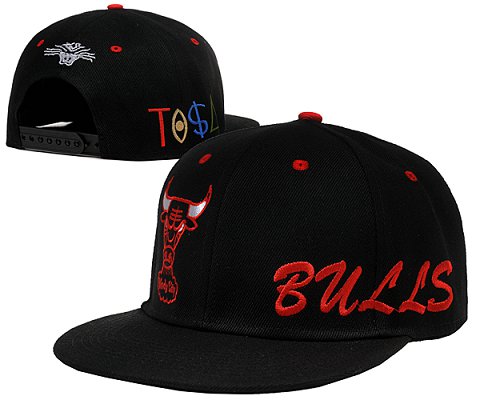 Chicago Bulls NBA Snapback Hat SD02